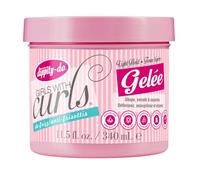 Dippity Do Girls with Curls Light Hold Gelee - Façonnez, lissez et séparez vos boucles - Formulé avec de l'aloès, de la vitamine E et des protéines de blé pour des boucles sans frisottis et jamais