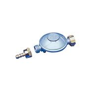 Dipra 11546 Détendeur Gaz à Sécurité, Gaz Butane avec Raccord Tétine, Ecrou Bouteille, Certification NF
