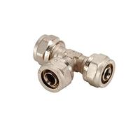 Dipra 124004 Raccord Multicouche à Compression Té Egal, diamètre 16mm