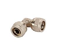 Dipra 125004 Raccord Multicouche à Compression Coude Egal, diamètre 16mm