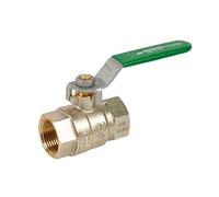 Dipra 200465 - Vanne à sphère poignée plate NF à passage intégral FF26/34