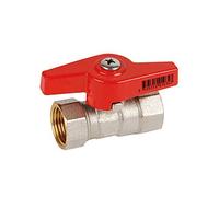 Dipra 201034 - Vanne à sphère poignée papillon FF12/17