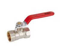 Dipra 240034 - Vanne à sphère poignée plate FF12/17