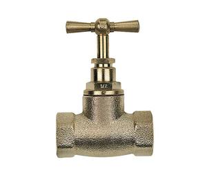 Dipra 380034 Robinet d'Arrêt à Soupape Sans Purge FF 12/17