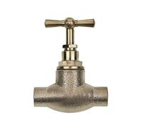 Dipra 388064 Robinet d'arrêt, Bronze