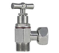 Dipra 4205843 Robinet d'arrêt, Gris