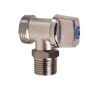 Dipra 58154 Robinet 1/4 de Tour, Argent