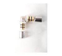 Dipra 725204 Raccord Multicouche à Sertir Coude Egal, diamètre 20mm