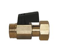 Dipra 84044 Vanne de Départ pour Collecteur avec Ecrou Tournant MF15/21