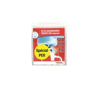 Dipra 905066 Kit Chauffe Eau Universal Anti calcaire Universel Complet, Multicolore