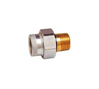 DIPRA - Raccords Isolants Laiton 2 Pièces MF 20/27 - Certifié ACS