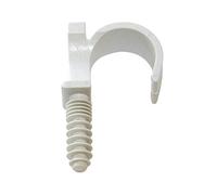 Dipra 92124 Collier de Fixation Simple pour Tube PER, diamètre 12mm (emballage sachet de 10 pièces)