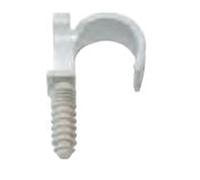 Dipra 92204 Collier de Fixation Simple pour Tube PER, diamètre 20mm (emballage sachet de 10 pièces)