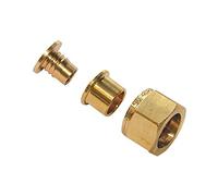 Dipra 930055 Raccord per, Doré