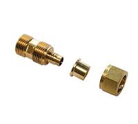 Dipra 931035 Raccord per, Doré