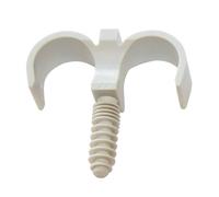 Dipra 94164 Collier de Fixation Double pour Tube PER, diamètre 16mm (emballage sachet de 10 pièces)