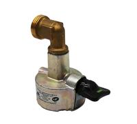 DIPRA - Adaptateur Petite Bouteille D27 - Laiton - Pour Butane et Propane - Compatible Cube Butagaz et VISEO - Certifié NF