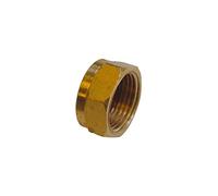 DIPRA - Bouchon Femelle 20/150 GPL - Laiton - Pour Gaz Butane et Propane