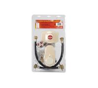 DIPRA -Coffret Bi-Bouteilles Complet Propane - Compatible Bouteilles 13 kg- Certifié NF
