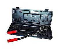 DIPRA - Coffret Pinces à Sertir pour Tubes PER et Multicouche - Mâchoires Ø12 / Ø16 / Ø20 / Ø26 mm - Valise de Rangement Incluse