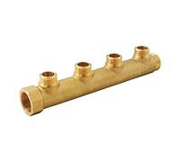 DIPRA - Collecteur MF20/27 avec 4 départs M15/21 - nourrice de distribution plomberie