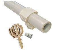 DIPRA - Colliers de fixation simples pour tube multicouche Ø16 mm - lot de 10 - support de tube plomberie