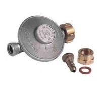 DIPRA Détendeur butane NF + raccord tétine 1.3kg/h - 28mbar - Ecrou bouteille