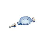 Dipra - Détendeur Gaz Butane a Sécurité avec Tétine - Norme NF M 88-781 - Débit 1,3 kg/h - Pression 28 mbar - Pour Bouteilles 13 kg