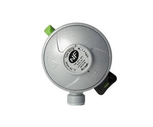 Dipra - Détendeur Gaz Butane Quick-On - Valve 20 mm - Débit 1,3 kg/h - Pression 28 mbar - Certifié NF - Pour Bouteilles 6 kg