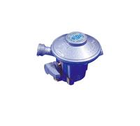 DIPRA - Détendeur Gaz Butane Quick-On - Valve 27 mm - Débit 1,3 kg/h - Sortie M20/150 + Tétine - Certifié NF