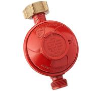 Dipra - Détendeur Gaz Propane a Sécurité - Norme NF M 88-781 - Débit 1,5 kg/h - Pression 37 mbar - Ecrou Bouteille - Sortie M 20/150
