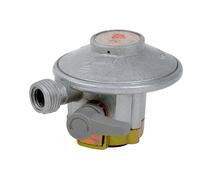 Dipra - Détendeur Gaz Propane Quick-On - Valve 20 mm - Compatible Elfi Clairgaz Twiny Malice Calypso - Débit 1,5 kg/h - 37 mbar - Certifié NF
