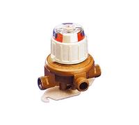 DIPRA -Dipra Inverseur automatique Butane - 2,6kg/h - 2.6kg/h 500mbar - 2 Lyres 6 cm - Certifié NF