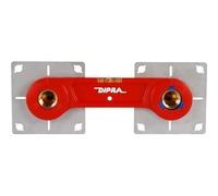 DIPRA Diprabox-MC-16-compression sortie double raccords F15/21mm