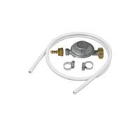 Dipra Ensemble butane 1,50 m - Détendeur & colliers - Norme XP D 36-110 - Certifié NF - Domestique