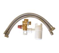 DIPRA - Ensemble de raccordement chauffe-eau - Certifié NF