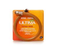 Tuyau flexible gaz butane propane 1 m?tre inox illimit?e garantie ? vie DIPRA