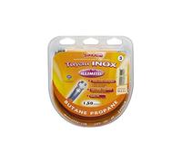 DIPRA - Flexible inox pour gaz butane - propane 1M50