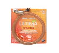 DIPRA - Tuyau de gaz en inox 75 cm - Butane et propane - Raccords 1/2" et M20x150 - Gaine PVC - Sans Date Limite d’Emploi - Certifié NF