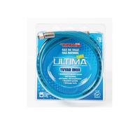 DIPRA - Flexible inox pour le gaz naturel 100 cm - Validité illimitée - Certifié NF