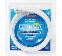 DIPRA - Flexible renforcé en caoutchouc pour le gaz naturel 2M - Validité 10 ans - Certifié NF