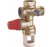 DIPRA -Groupe de sécurité pour chauffe-eau électrique vertical - Raccordement 20/27 - Soupape 7 bar - NF