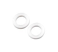 Dipra 123034 Joint PTFE pour Raccord Multicouche, 12/17, épaisseur 1.5mm (lot de 10 pièces)