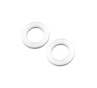 DIPRA - Joints PTFE pour raccord multicouche 15/21 (1/2") - lot de 10 - joint d'étanchéité plomberie