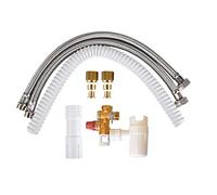 DIPRA - Kit accessoires universel pour chauffe-eau - ensemble complet installation ballon d'eau chaude - plomberie