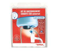DIPRA - Kit Chauffe-Eau Universel Anticalcaire pour Installation Cuivre - Filetage F20/27 - Certifié NF - Tarage 7 Bars