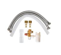 DIPRA - Kit Chauffe-Eau Universel Standard pour Installation PER Ø 16 mm - Groupe de Sécurité Vertical