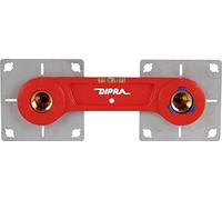 DIPRA - Kit de Fixation Murale pour Robinetterie - Pour Installation Sanitaire - Support Complet avec Platines