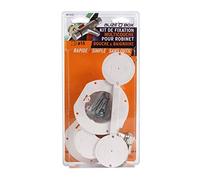 DIPRA - Kit de Fixation pour Appareil Sanitaire ALIZEO’BOX DUO - Pour Tube Multicouche Ø16 mm - Installation Murale