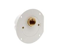 DIPRA - Kit de fixation pour installation plomberie - accessoires de montage - blanc